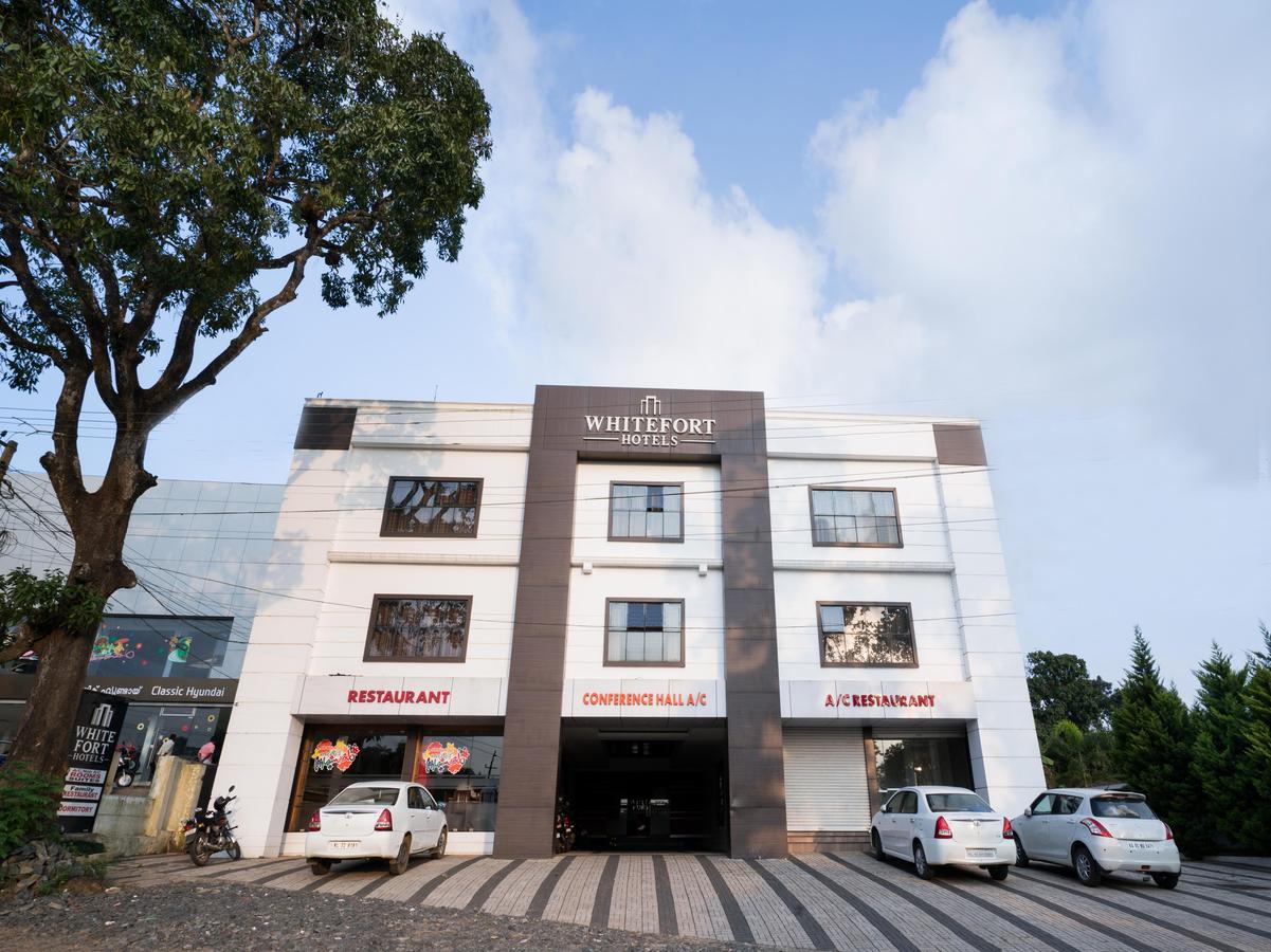 Oyo 9404 Hotel White Fort Mananthavady Eksteriør billede